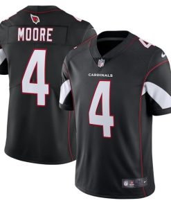 Rondale Moore Arizona Cardinals Nike Alternate Vapor Limited Jersey - Black