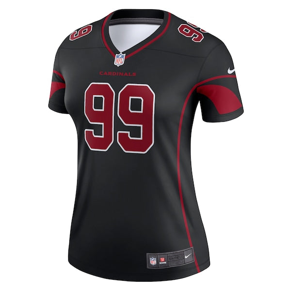 J.J. Watt Arizona Cardinals Nike Women's Legend Jersey - Black - Image 2