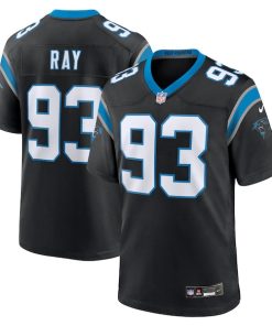 LaBryan Ray Carolina Panthers Nike Team Game Jersey -  Black