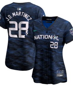 J.D. Martinez National League Nike Women's 2023 MLB All-Star Game Limited Player Jersey - Royal