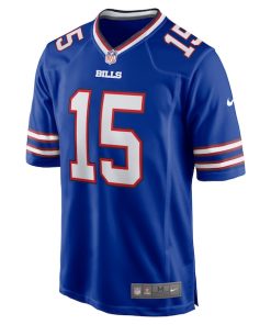 Alternative view of Matt Haack Buffalo Bills Nike  Game Jersey -  Royal