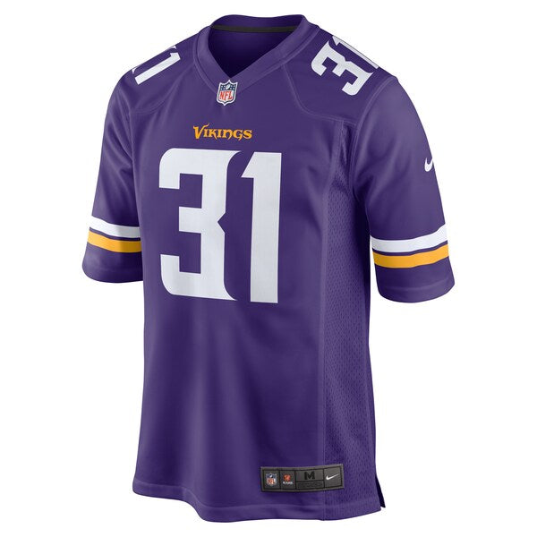Cam Akers Minnesota Vikings Nike Game Jersey - Purple - Image 2