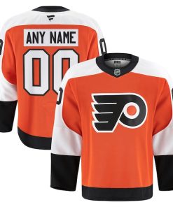 Philadelphia Flyers  Home Authentic Pro Custom Jersey - Orange