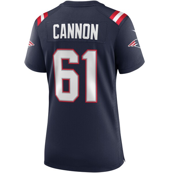 Marcus Cannon New England Patriots Nike Women's Game Jersey - Navy - Image 3