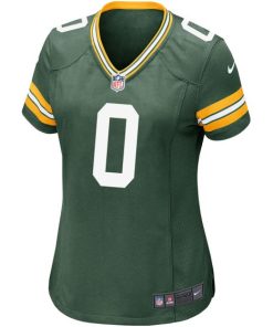 Alternative view of Matthew Golden Green Bay Packers Nike Women's Game Jersey - Green