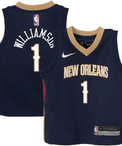 Zion Williamson New Orleans Pelicans Nike Preschool Swingman Player Jersey - Icon Edition - Navy