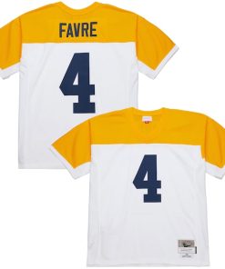 Brett Favre Green Bay Packers 1994 Legacy Replica Jersey - White