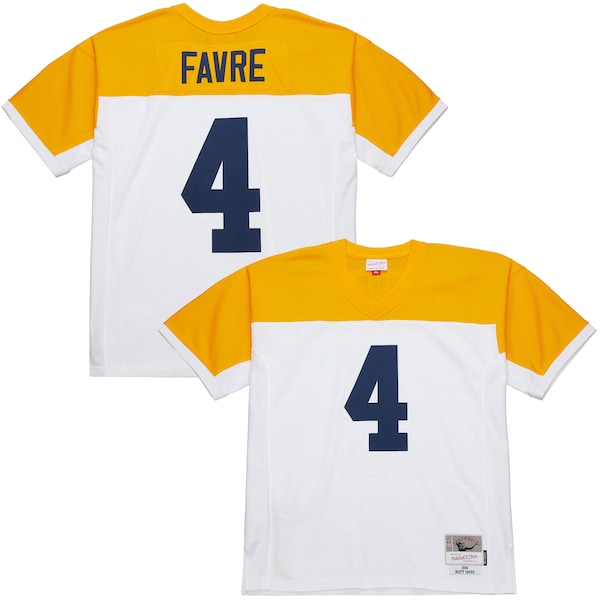 Brett Favre Green Bay Packers 1994 Legacy Replica Jersey - White