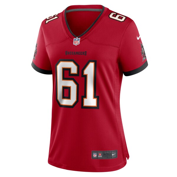 Silas Dzansi Tampa Bay Buccaneers Nike Women's Game Jersey - Red - Image 4