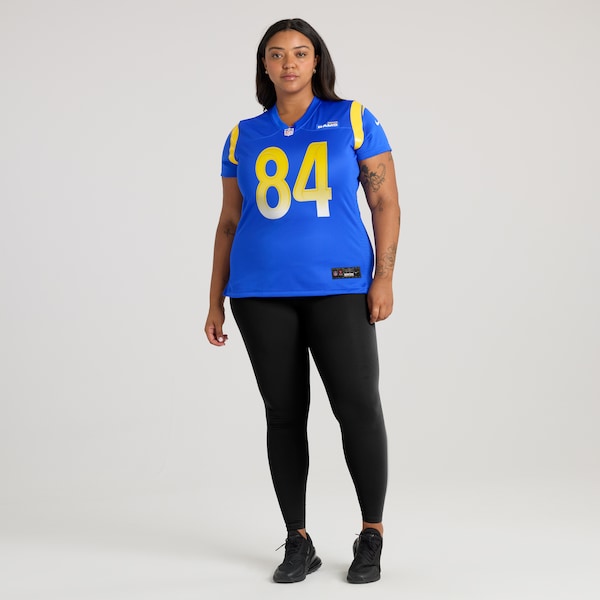 Colby Parkinson Los Angeles Rams Nike Women's Team Game Jersey - Royal - Image 7