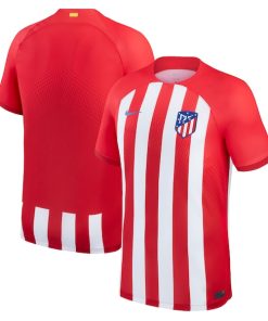 Atletico de Madrid Nike 2023/24 Home Stadium Replica Jersey - Red