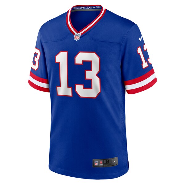 Jalin Hyatt New York Giants Nike Team Game Jersey - Royal/White - Image 5