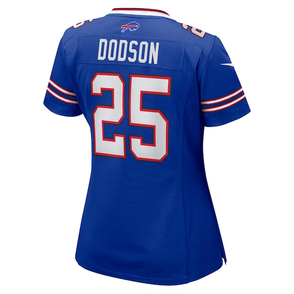 Tyrel Dodson Buffalo Bills Nike Women's Team Game Jersey - Royal - Image 3