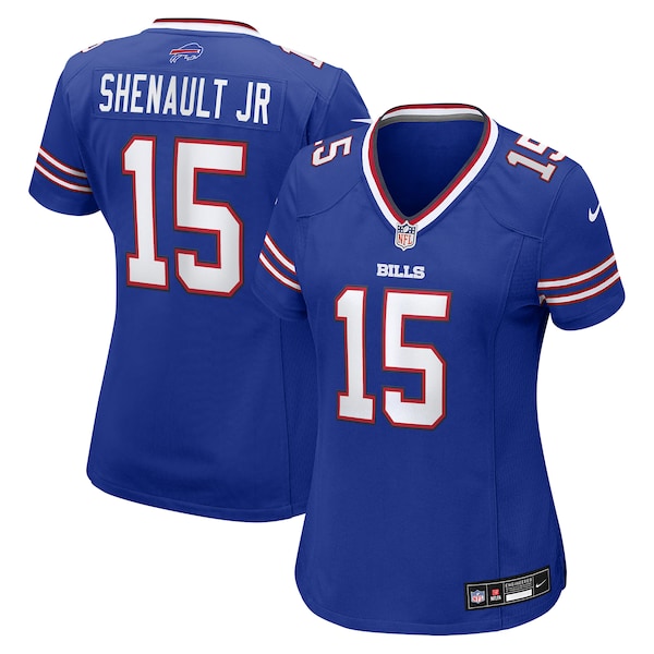 Laviska Shenault Jr. Buffalo Bills Nike Women's Team Game Jersey - Royal