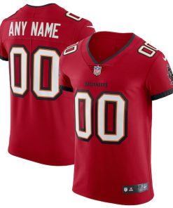Tampa Bay Buccaneers Nike Vapor Elite Custom Jersey - Red