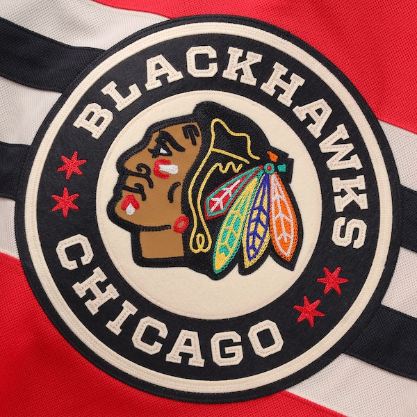 Chicago Blackhawks 2025 NHL Winter Classic Premium Jersey - Red - Image 4