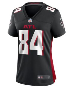 Alternative view of Cordarrelle Patterson Atlanta Falcons Nike Women's Game Player Jersey - Black/Red
