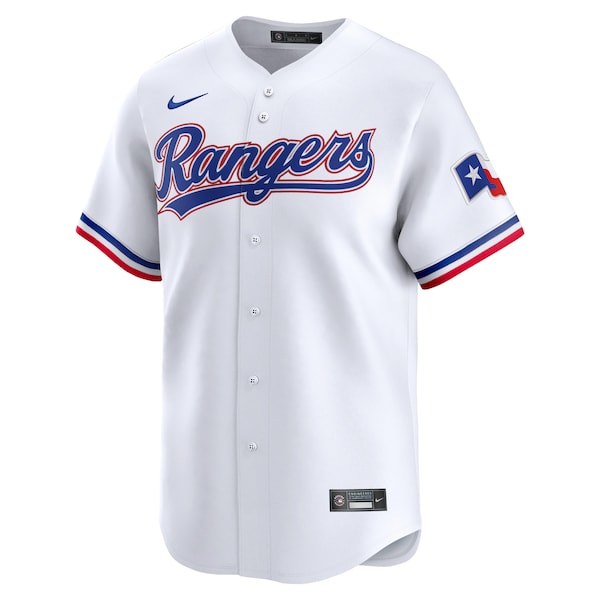 Adolis Garc¨ªa Texas Rangers Nike Youth Home Limited Player Jersey - White - Image 2