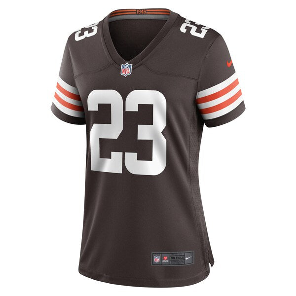 Martin Emerson Jr. Cleveland Browns Nike Women's Game Player Jersey - Brown - Image 2
