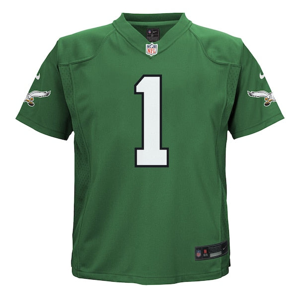 Jalen Hurts Philadelphia Eagles Nike Toddler Game Jersey - Kelly Green/Green - Image 3