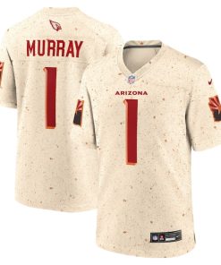 Kyler Murray Arizona Cardinals Nike 2025 Rivalries Collection Game Jersey - Natural