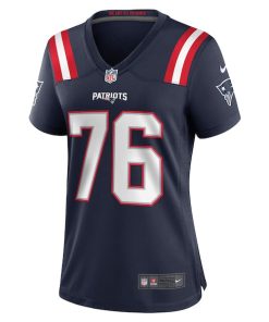 Alternative view of Calvin Anderson New England Patriots Nike Women's Game Jersey - Navy