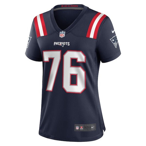 Calvin Anderson New England Patriots Nike Women's Game Jersey - Navy - Image 2