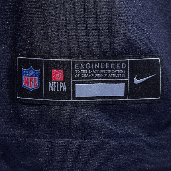Nico Collins Houston Texans Nike 2nd Alternate Game Jersey - Navy - Image 6