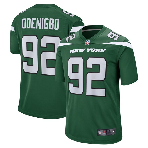 Ifeadi Odenigbo New York Jets Nike Game Jersey - Gotham Green