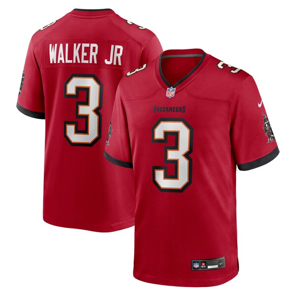 Anthony Walker Jr. Tampa Bay Buccaneers Nike Team Game Jersey - Red - Image 2