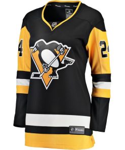 Alternative view of Matt Dumba Pittsburgh Penguins  Women's Home Breakaway Jersey - Black