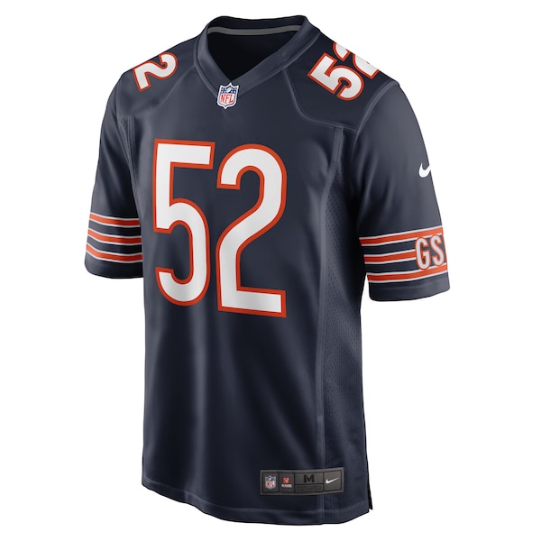 Khalid Kareem Chicago Bears Nike Team Game Jersey - Navy - Image 2