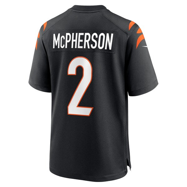 Evan McPherson Cincinnati Bengals Nike Game Jersey - Black - Image 3