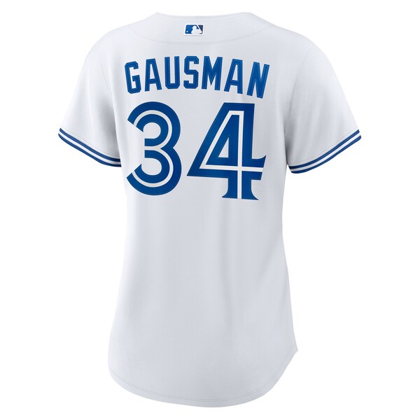 Kevin Gausman Toronto Blue Jays Nike Women's Home Replica Jersey - White - Image 3
