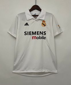 Los Merengues 2002-03 Home Vintage Jersey