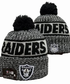 LAS VEGAS RAIDERS KNIT HAT
