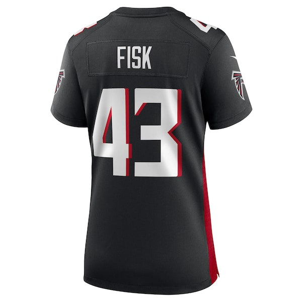 Tucker Fisk Atlanta Falcons Nike Women's Player Game Jersey - Black - Image 3