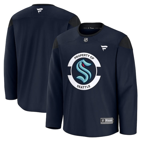Seattle Kraken Team Practice Jersey - Deep Sea Blue