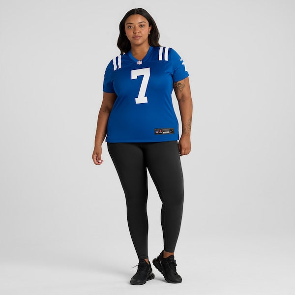 Charvarius Ward Indianapolis Colts Nike Women's Team Game Jersey - Royal - Image 6