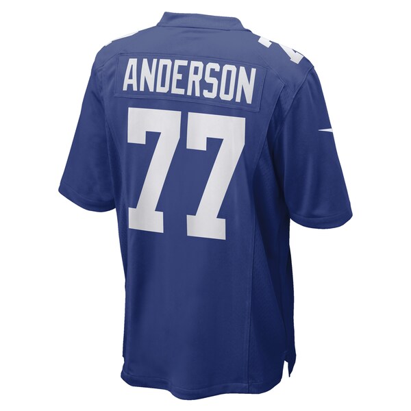 Jack Anderson New York Giants Nike Game Player Jersey - Royal - Image 3