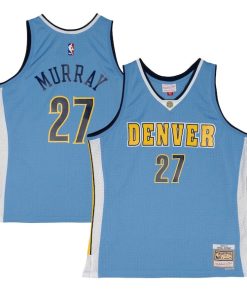 Jamal Murray Denver Nuggets 2016/17 Throwback Swingman Jersey - Powder Blue