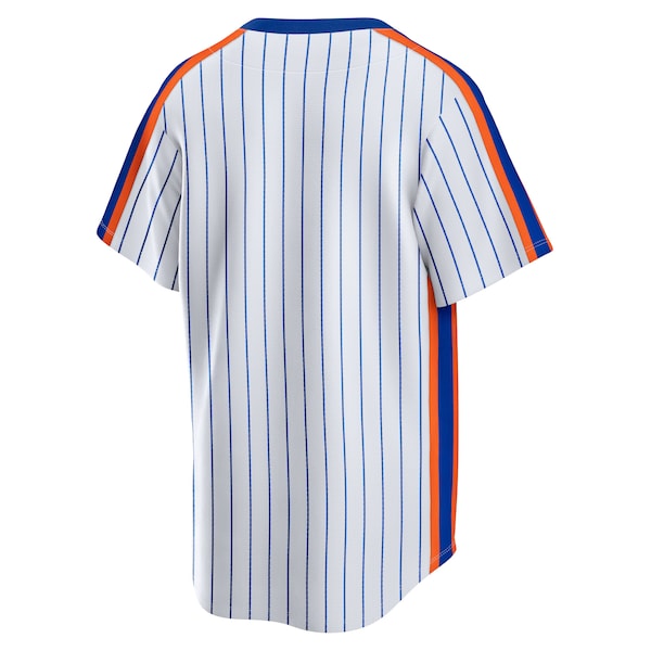 New York Mets Nike Home Cooperstown Collection Team Jersey - White - Image 3