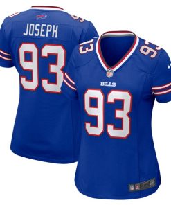 Linval Joseph Buffalo Bills Nike Women's  Game Jersey -  Royal