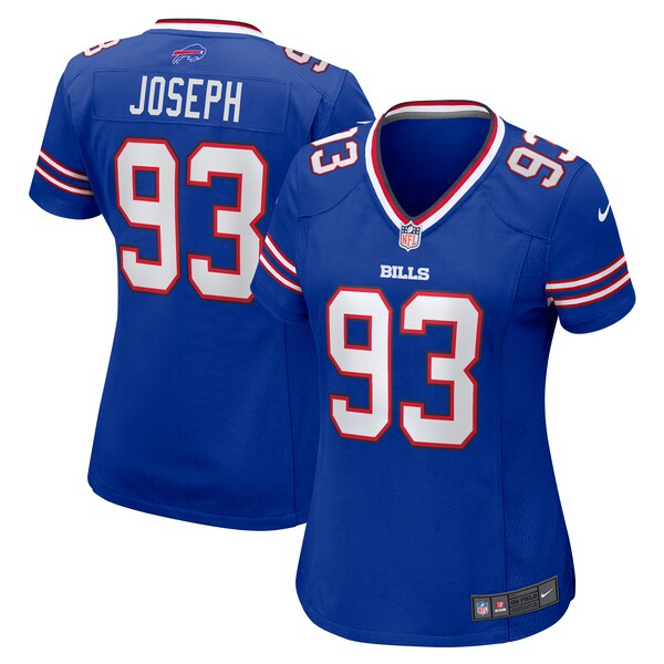 Linval Joseph Buffalo Bills Nike Women's Game Jersey - Royal