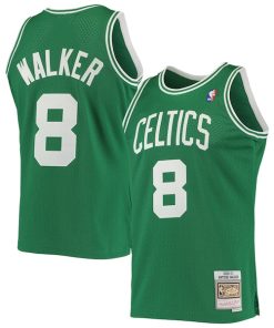 Antoine Walker Boston Celtics 2001/02 Hardwood Classics Swingman Jersey - Kelly Green