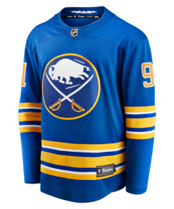 Alternative view of Josh Doan Buffalo Sabres  Home Premier Breakaway Player Jersey - Royal