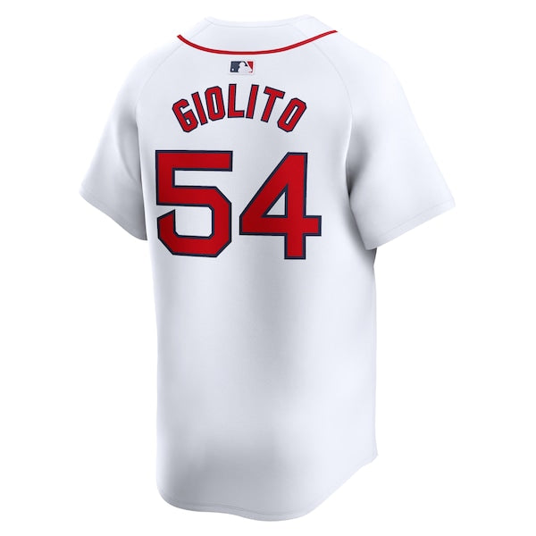 Lucas Giolito Boston Red Sox Nike Home Limited Player Jersey - White - Image 3