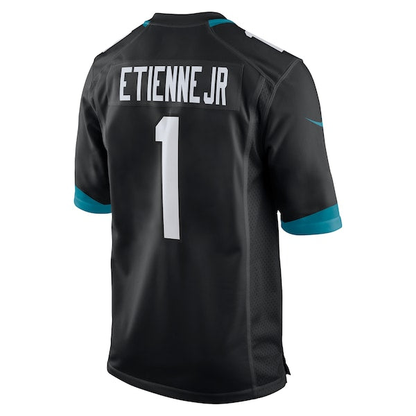 Travis Etienne Jacksonville Jaguars Nike Game Jersey - Black - Image 2