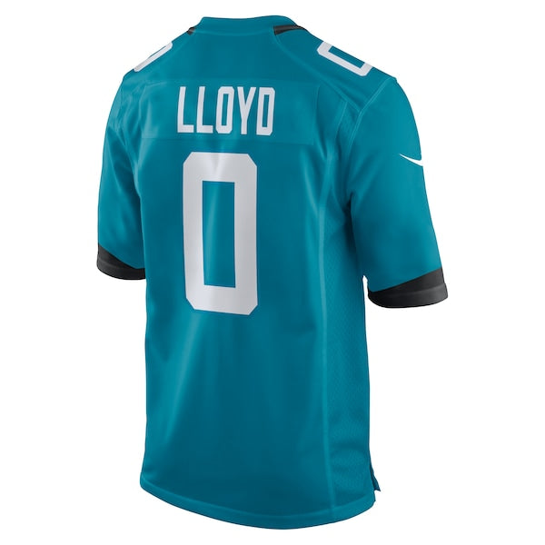 Devin Lloyd Jacksonville Jaguars Nike Team Game Jersey - Teal - Image 3