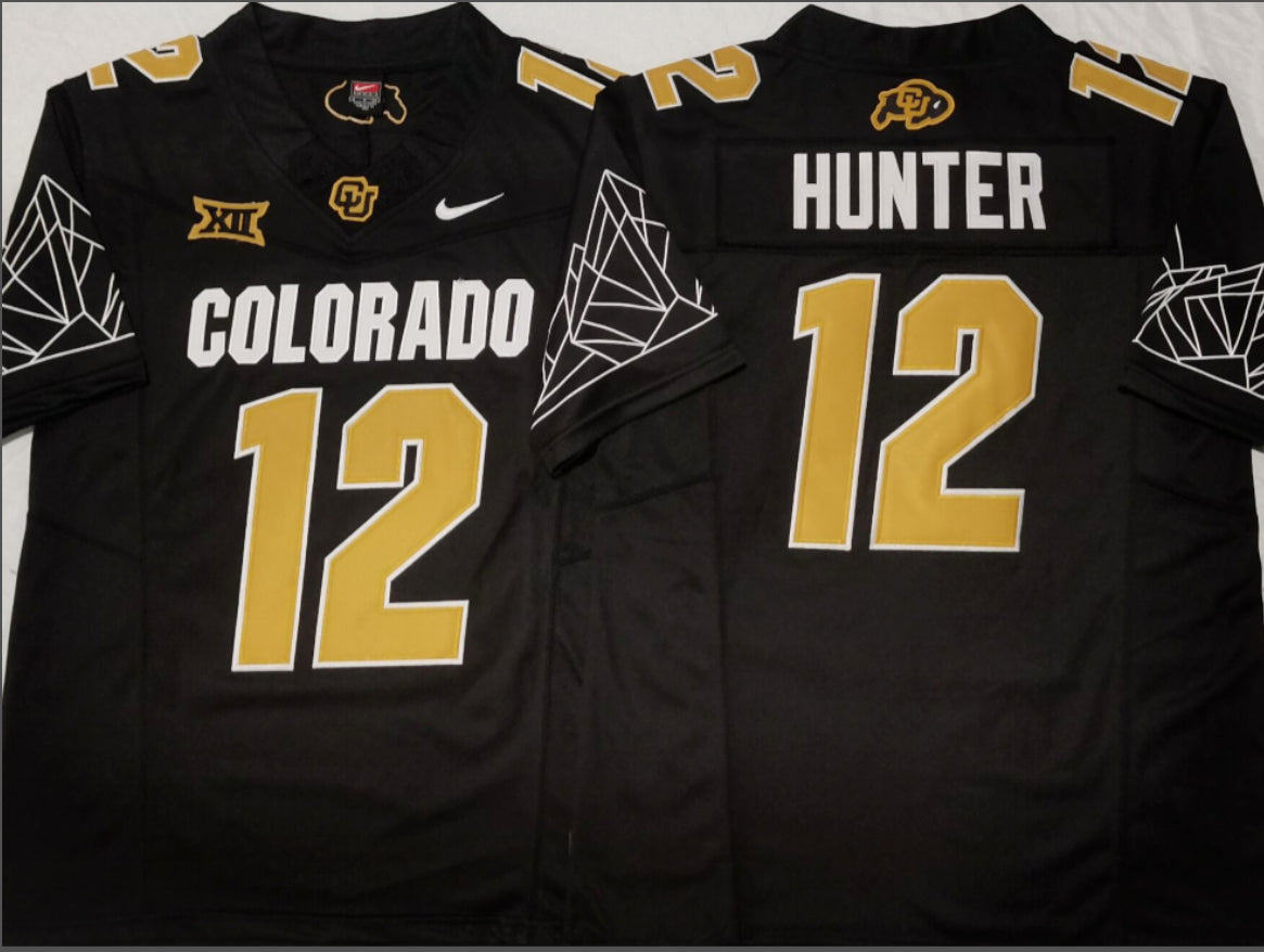 Travis Hunter NCAA Colorado Buffaloes Nike Vapor Limited Jersey